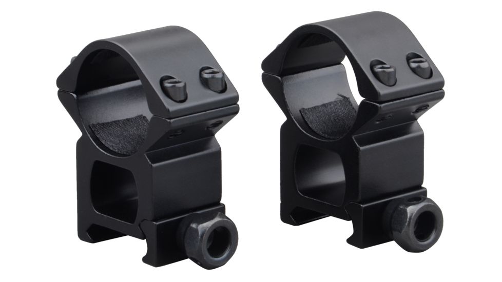 Trinity Force 25mm Medium Ring, Black MN40625S