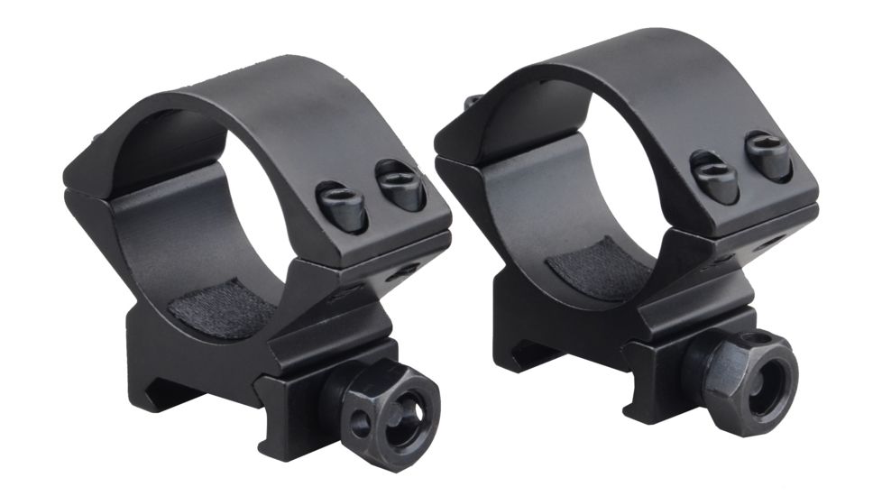 Trinity Force 25mm Short Ring, Black MN40425S