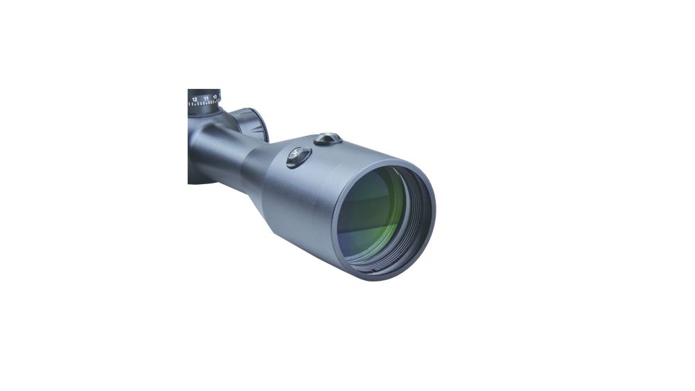 Trinity Force 3-9x42 Assualt Series Scope, Black, P4 Sniper Reticle SP4L3942BH