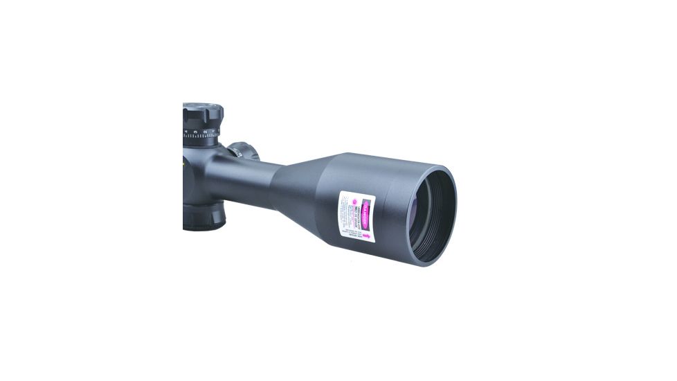 Trinity Force 3-9x42 Assualt Series Scope, Black, P4 Sniper Reticle SP4L3942BH