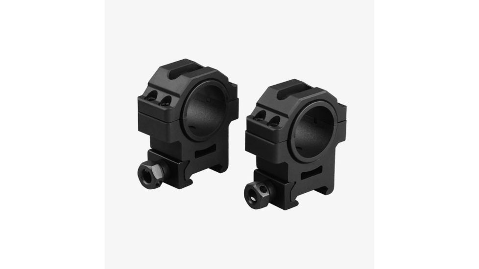 Trinity Force 30mm Medium Ring w/ 1in Insert, Black MN409B15