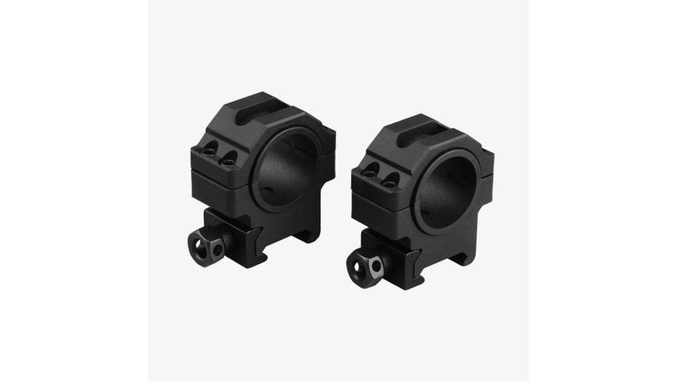 Trinity Force 30mm Short Ring w/ 1in Insert, Black MN409B10