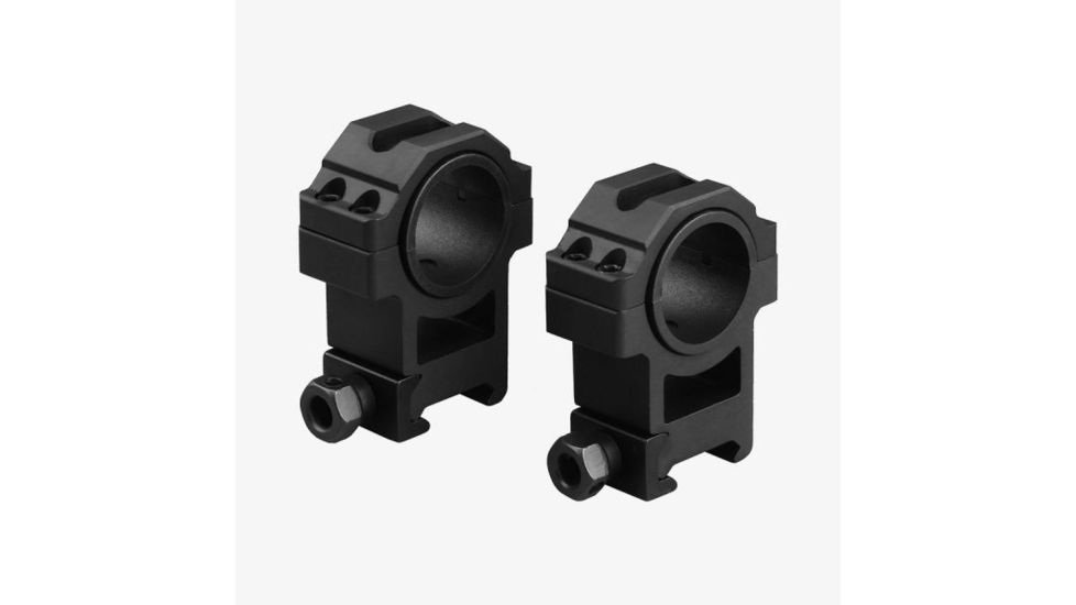 Trinity Force 30mm Tall Ring w/ 1in Insert, Black MN409B22