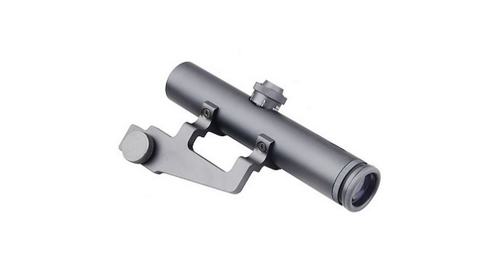 Trinity Force 422 Fully Coated Lens Scope, Black, Mil-dot Reticle w/ MINI14 Mount SR11S422BMINI