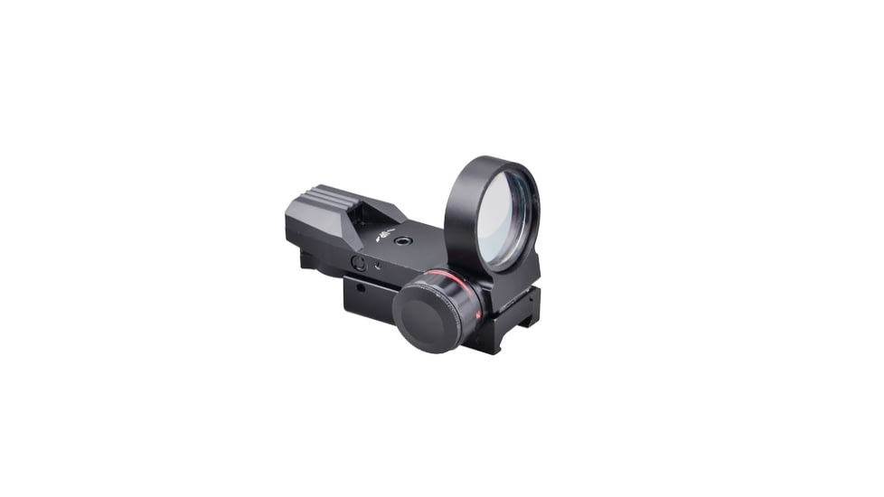 Trinity Force 4 Ret. Red/Green Illum. Reflex Sight w/ Weaver Base, Black CXHD110