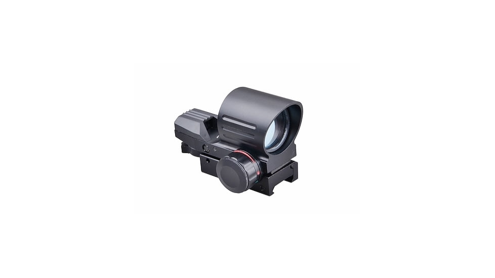 Trinity Force 4 Ret. Red/Green Illum. Reflex Sight w/ Weaver Base, Black, Viewable w/ Both Eyes Open CXHD111