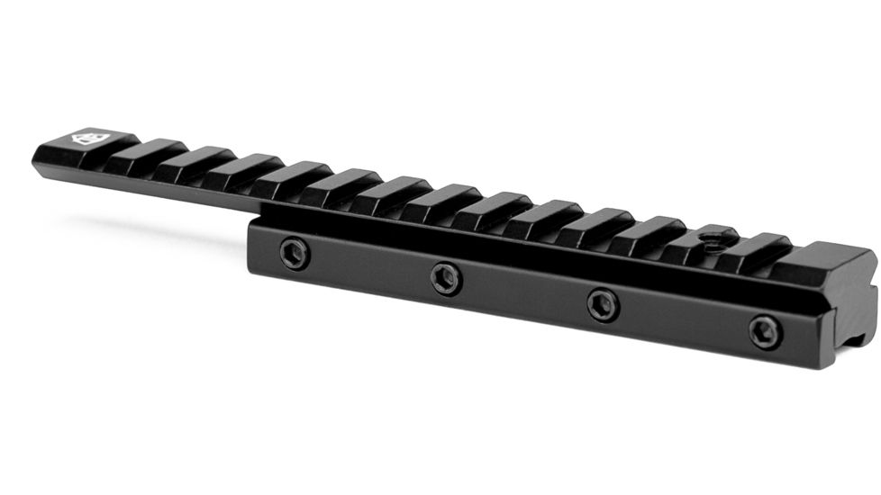 Trinity Force Dovetail to Weaver Adapter,Black MN22DGB