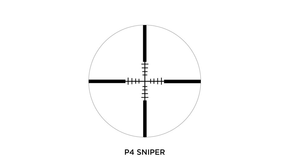 Trinity Force P4 Sniper Reticle