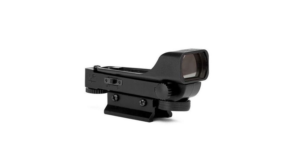 Trinity Force Plastic Red Dot Sight,Black DHISLB