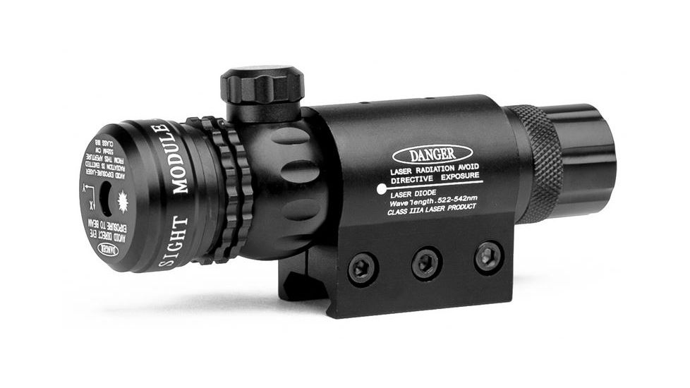 Trinity Force Red Laser w/ Switch and Mount, Black, 4.5in. CXJG1/1/R
