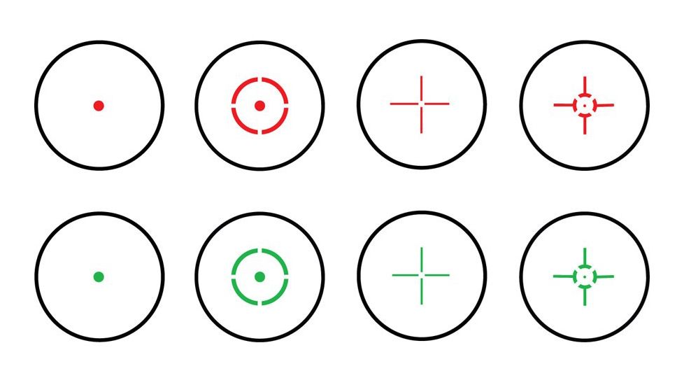 Trinity Force Reflex V4 Sight, Black, CXHD118
