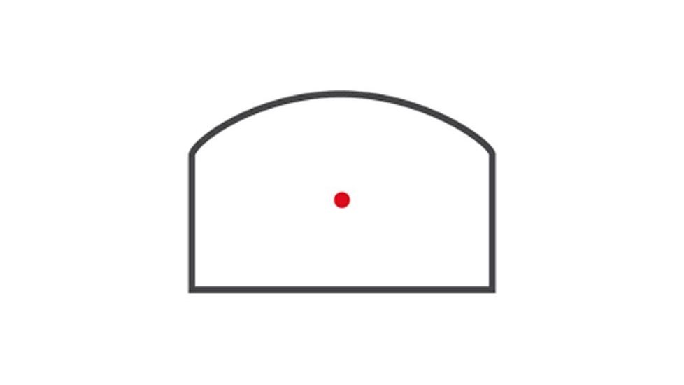 Trinity Force Rival Pistol Dot Sight, Black, RL18M