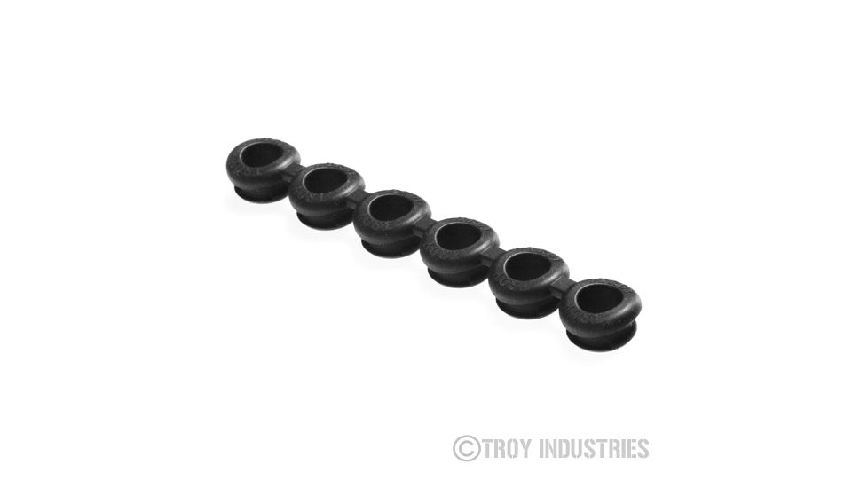 Troy Squid Grip 7-Pack, Black, NSN - 1005-01-621-9179, SSQD-7PK-00BT-00