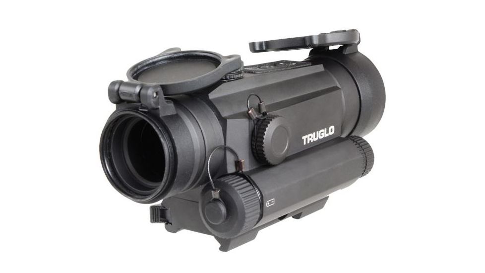 TruGlo Tru-Tec 2 MOA 30mm Red-Dot Sight with Red Laser, TG-TG8130RN
