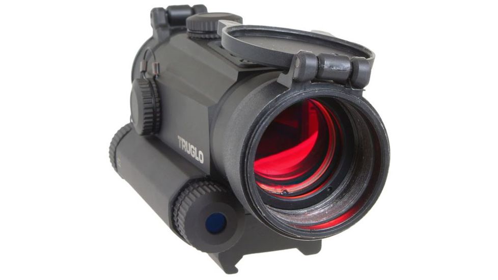 TruGlo Tru-Tec 2 MOA 30mm Red-Dot Sight with Red Laser, TG-TG8130RN