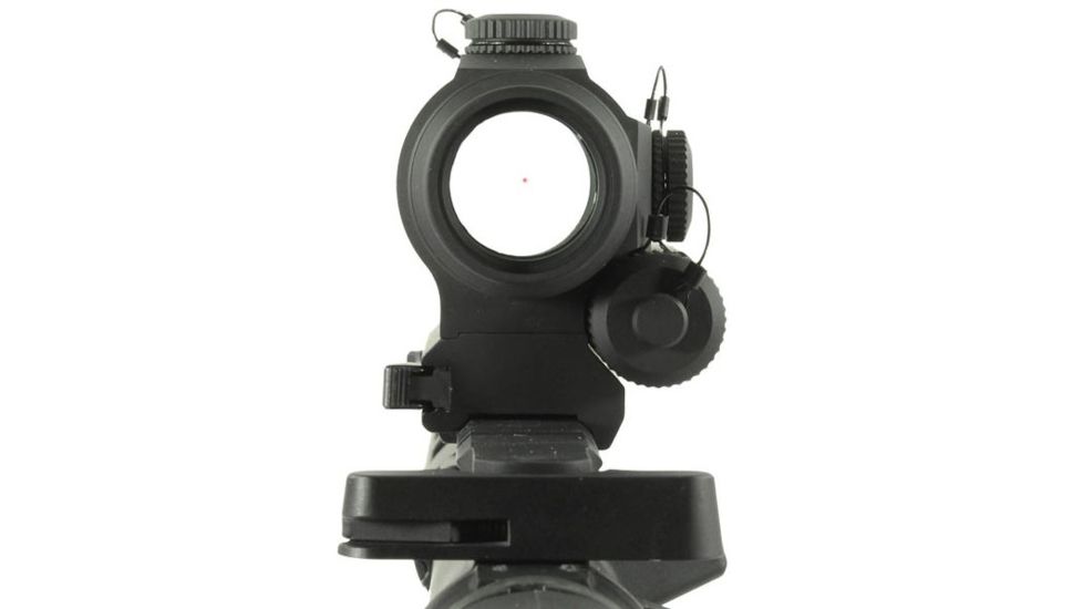 TruGlo Tru-Tec 2 MOA 30mm Red-Dot Sight with Red Laser, TG-TG8130RN