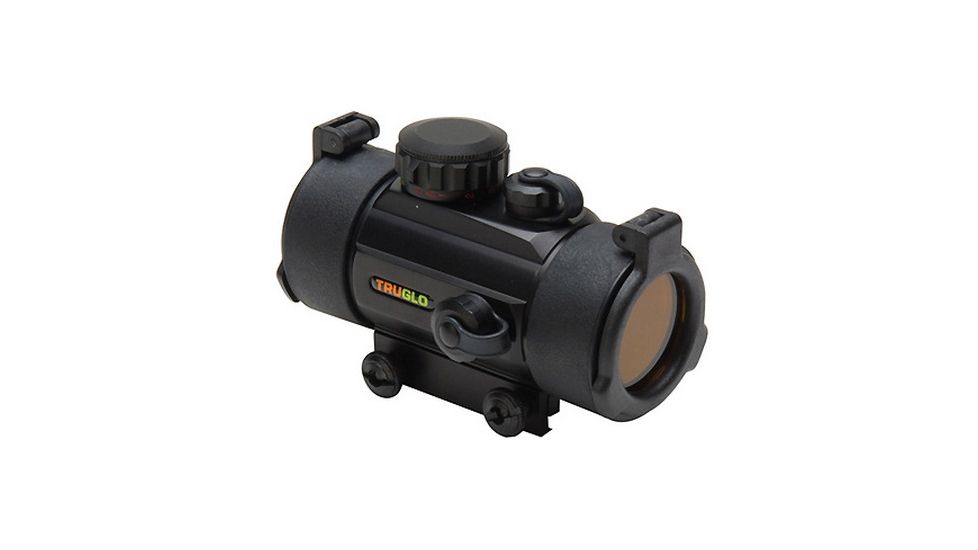 TruGlo 40mm, Black, Red-Dot Sight, TG-TG8040B