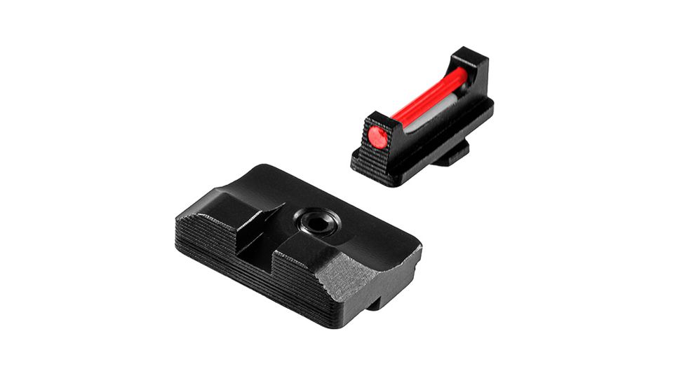 TruGlo Brite-Site Fiber Optic High Set Fits Glock 20,21,25,29-32,37,40,41, TG-TG132G2