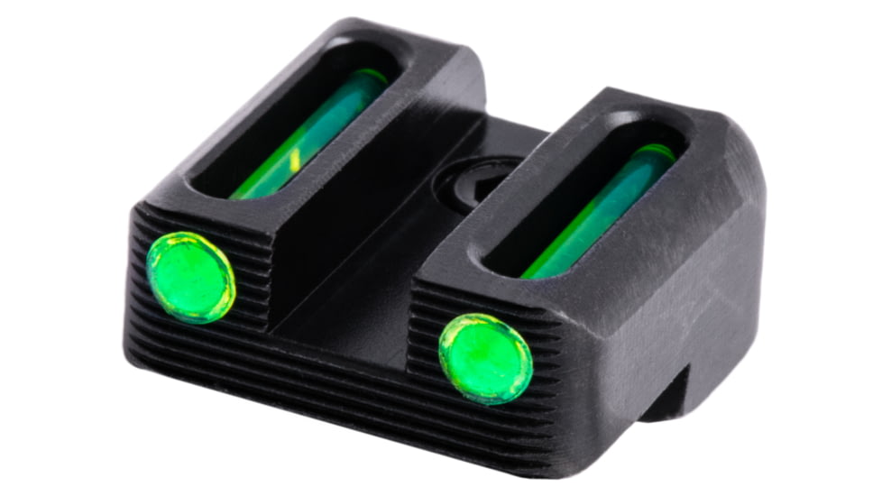 TruGlo Brite Site Glock 42 Fiber Optic Red Front Green Rear 3 Dot Sight, TG-TG131G3
