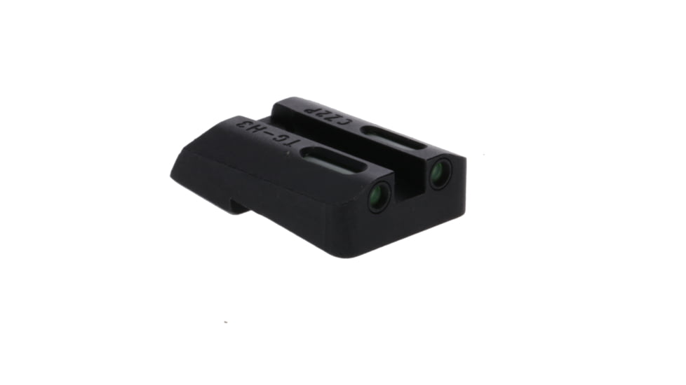 TruGlo Brite-Site TFX Day/Night Sights CZ P10/10C Green Tritium W/White Outlin, TG-TG13CZ2A