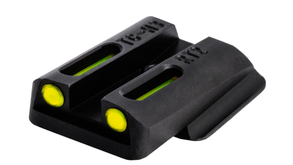 USED TruGlo Brite-Site Tritium/Fiber Optic Green/Yellow Sight for Ruger LC Pistols, TG-TG131RT2Y, EDEMO1, Used, Condition Like New, Inspect and Rebox