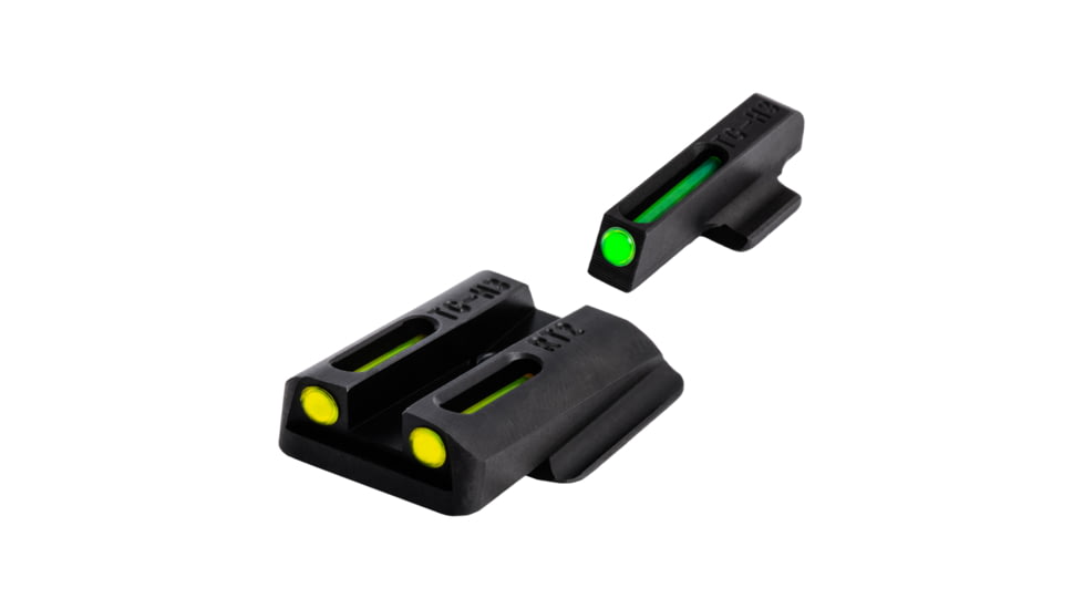 USED TruGlo Brite-Site Tritium/Fiber Optic Green/Yellow Sight for Ruger LC Pistols, TG-TG131RT2Y, EDEMO1, Used, Condition Like New, Inspect and Rebox