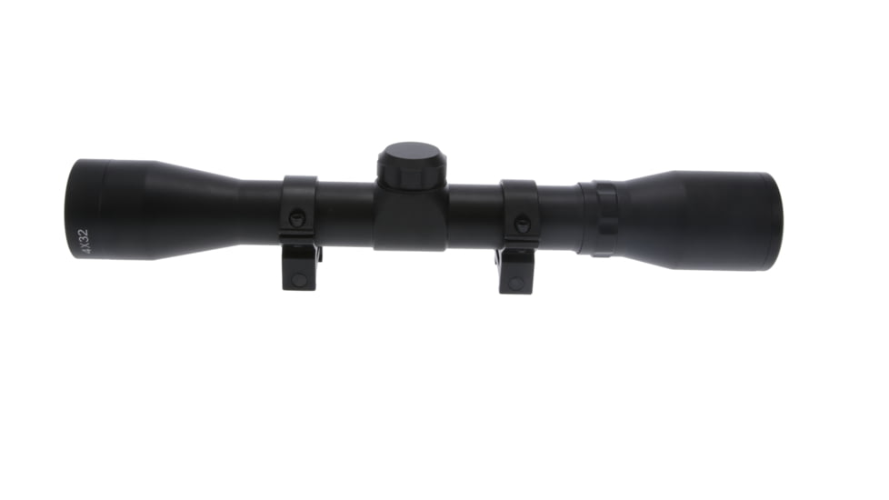 TruGlo Buckline 4x32mm Rifle Scope, Duplex Reticle, Matte Black, TG-TG85043XB