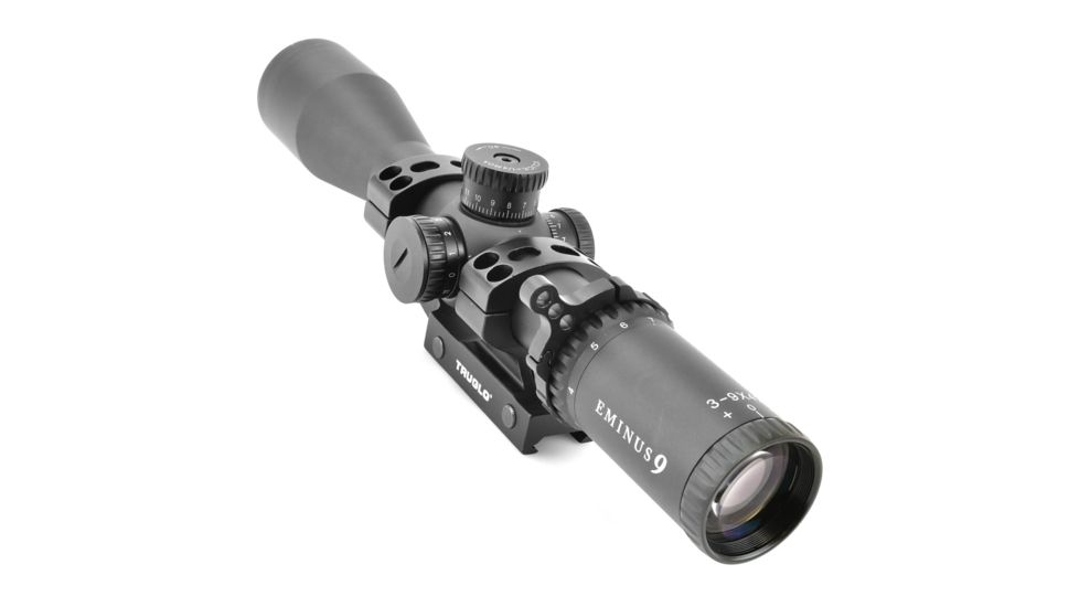 TruGlo Eminus 3-9x42mm Scope 30mm Tube Ir Ml W/1pc Mount Do, TG-TG8539TLR