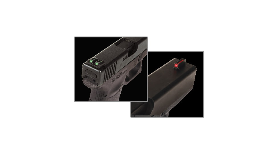TruGlo Fiber Optic Sights For S&amp;W M&amp;P, TG-TG131MP