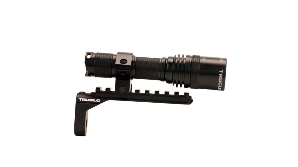 TruGlo Green LED Bow Light, W/ Picatinny Rail Mount, TG85BLG