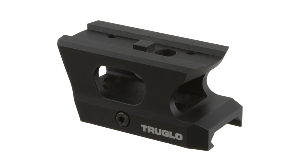 TruGlo Ignite Red Dot Sight 1x22mm 2 MOA Dot Reticle Black, TG-TG8322BN