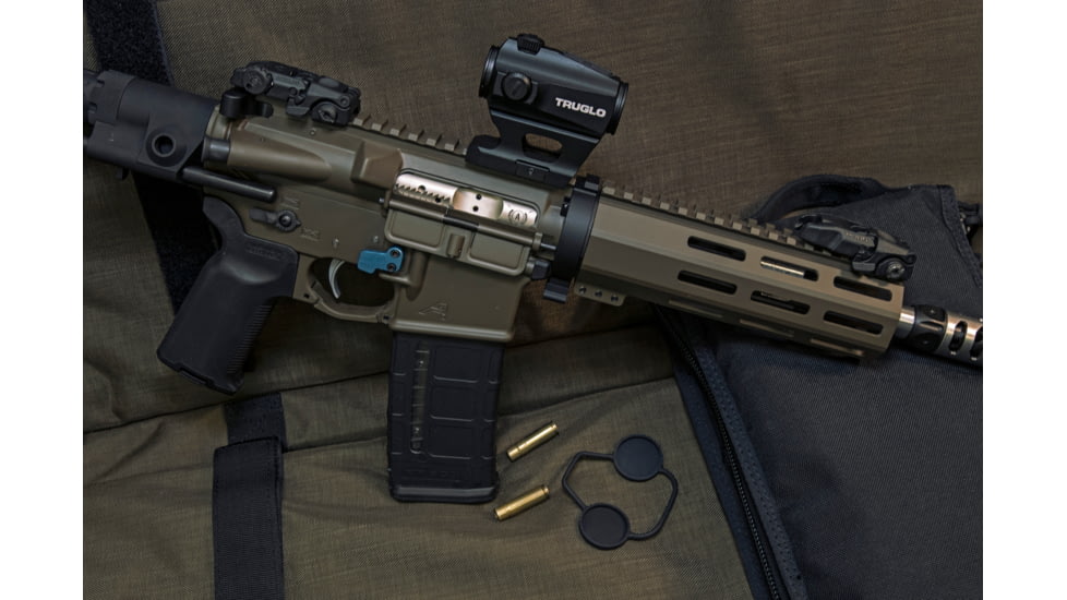 TruGlo Ignite Red Dot Sight 1x22mm 2 MOA Dot Reticle Black, TG-TG8322BN