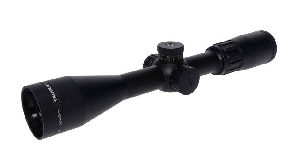 TruGlo Intercept 3-9x40mm Rifle Scope, 1in Tube, 1/4-MOA, TG-TG85394BI