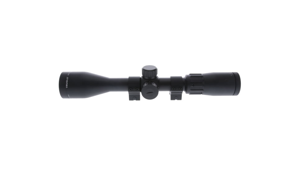 TruGlo Intercept Rifle Scope 3-9x42mm Illuminated BDC Reticle One Inch Tube Matte Black Finish, TG-TG8539BIB
