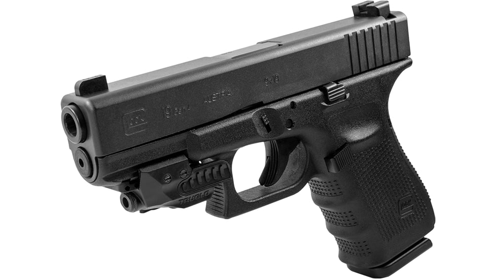 Truglo Laser Sight-line Green Laser Fits Glock Rechgbl