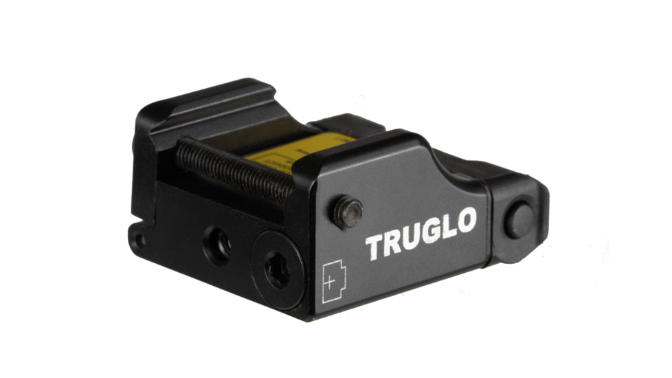 TruGlo Micro-Tac Micro-Tac Tactical Red Laser, Weaver/Picatinny Mount, Blk, TG-TG7630R, EDEMO2