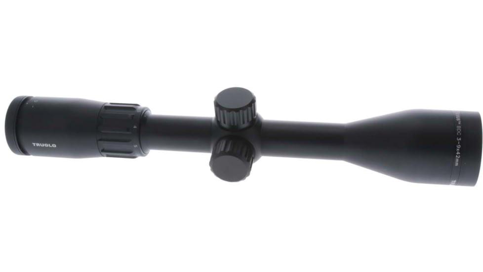 TruGlo Nexus 3-9x40mm Rifle Scope, 1in Tube, 1/4-MOA, TG-TG85394B