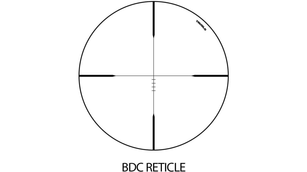 TruGlo Nexus 3-9x40mm Rifle Scope, 1in Tube, 1/4-MOA, TG-TG85394B