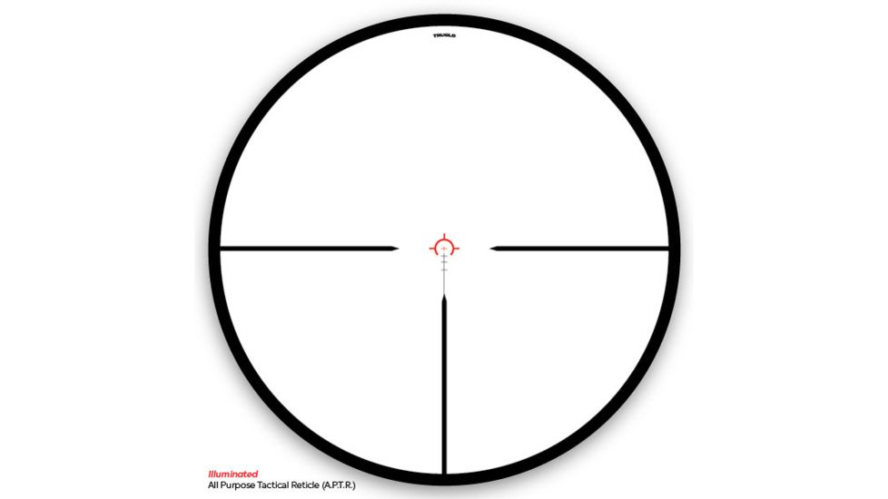 TruGlo Omnia 1-4x24mm Scope 30mm Tube Ir Sp W/1pc Mount Do, TG-TG8514TLR