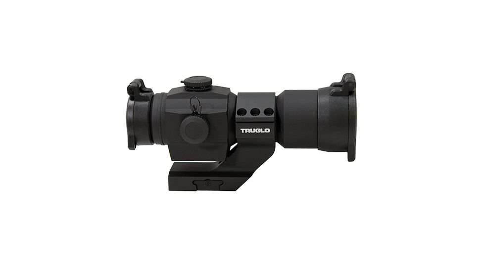 TruGlo Tru-Tec XS 30mm Red Dot Sight, Cantilever Mount, TG-TG8135BN