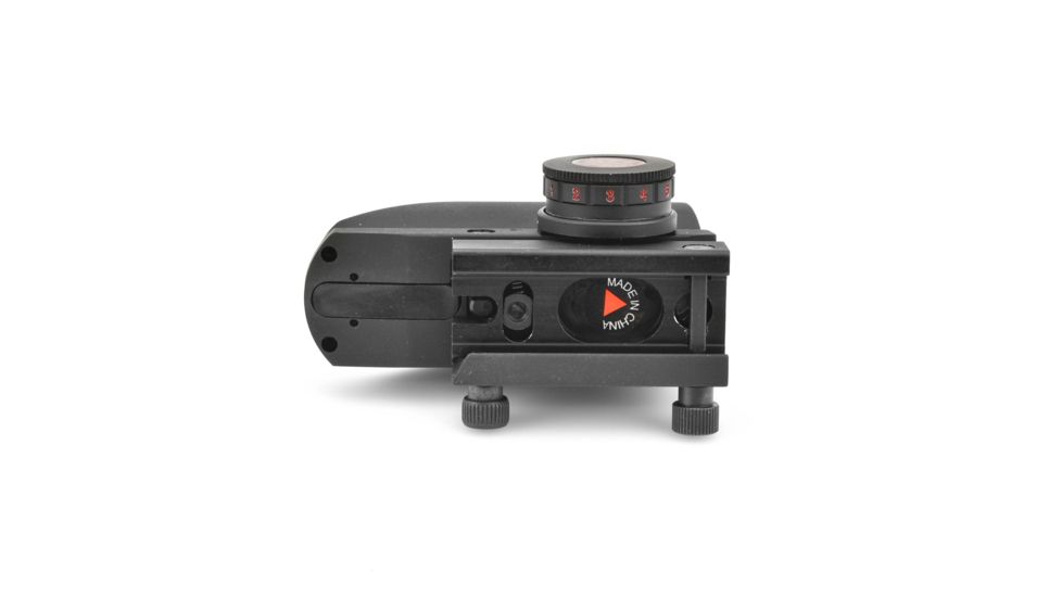 TruGlo Red-dot Dual, Red-Green Sight 5 MOA Dot, Black Matte, TG-TG8385B