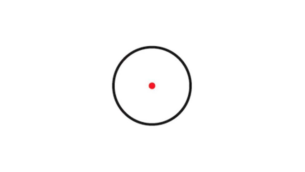 Truglo Red Dot Sight 1x30mm 5-moa W/mount Mo Obsession