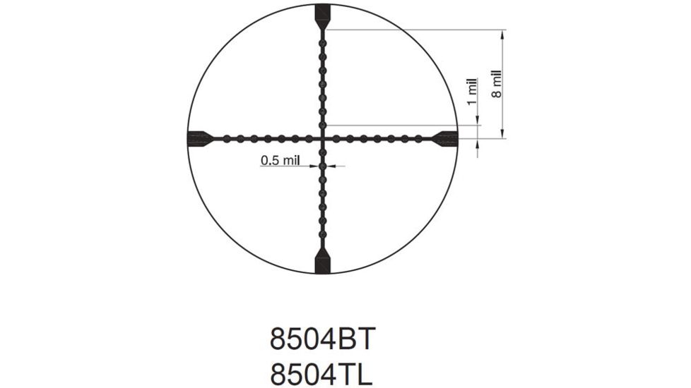 TruGlo Rifle Scopes TG8504TLN
