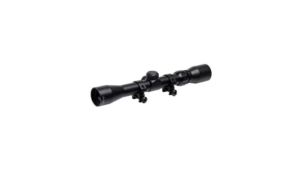 TruGlo TruShot 3-9x32mm Rifle Scope, Black, Duplex Reticle, TG-TG853932B