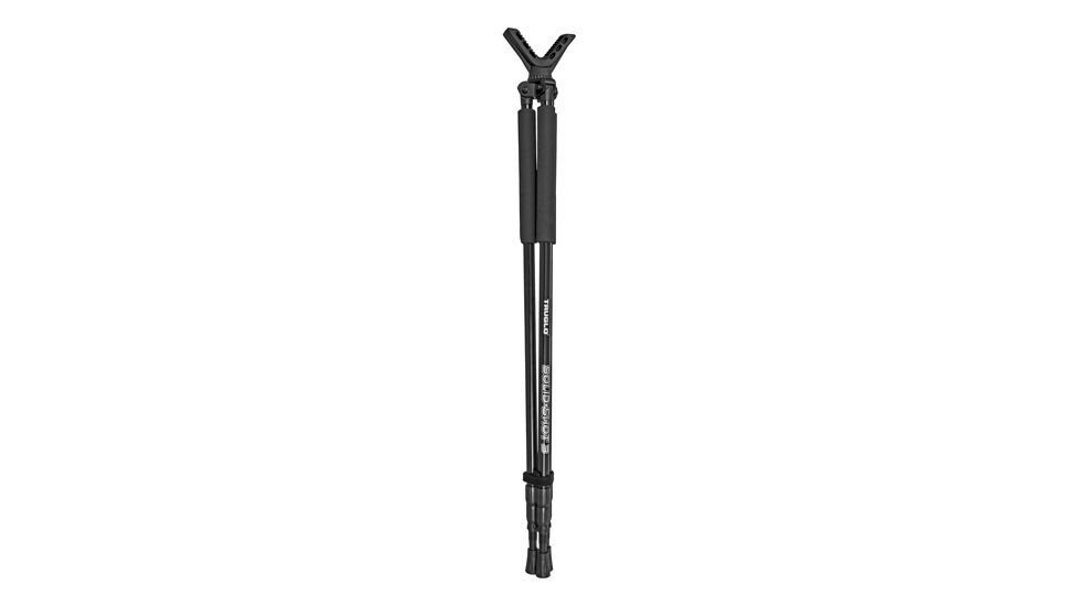 TruGlo Solid Shot Tri-pod 22''-68'' Black W/neoprene Hndle, TG-TG8925XB