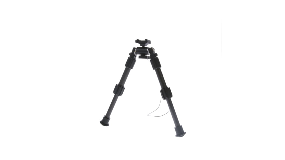 TruGlo Tac-pod Carbon Pro 6-9'' Pivoting W/pctny Rail Adptr, TG-TG8903S