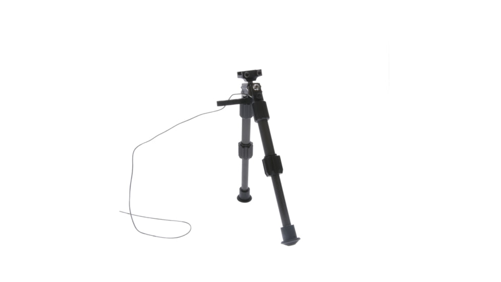 TruGlo Tac-pod Carbon Pro 6-9'' Pivoting W/pctny Rail Adptr, TG-TG8903S