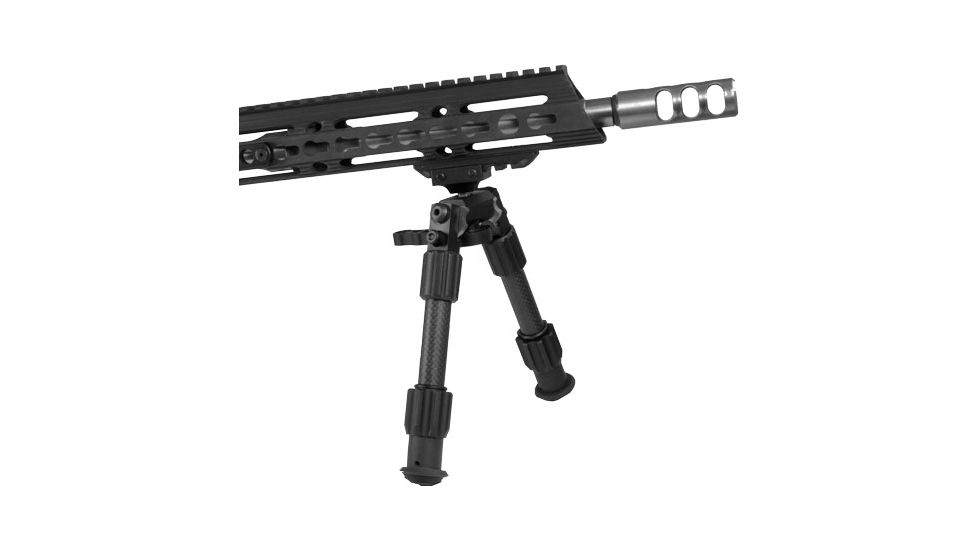 TruGlo Tac-pod Carbon Pro 6-9'' Pivoting W/pctny Rail Adptr, TG-TG8903S