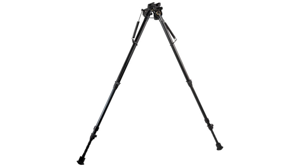 TruGlo Tac-Pod Fixed Base Adjustable Folding Bipod, 14- 29in, Black, TG-TG8901Z