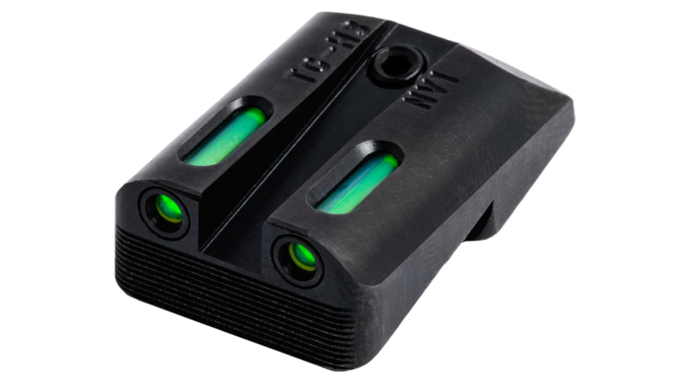 TruGlo TFX Novak 260/450 Set Handgun Sight for 1911 Pistol, Green 3 Dot, Tritium/FiberOptic, TG-TG13NV1A
